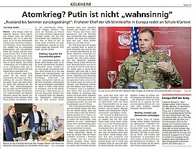 HK vom 14.05.2022 - Ben Hodges