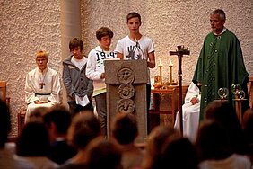 Jugendgottesdienst 2012
