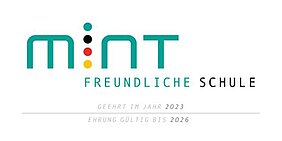 MINT-Auszeichnung Logo