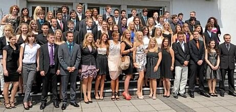 Abiturienten 2011