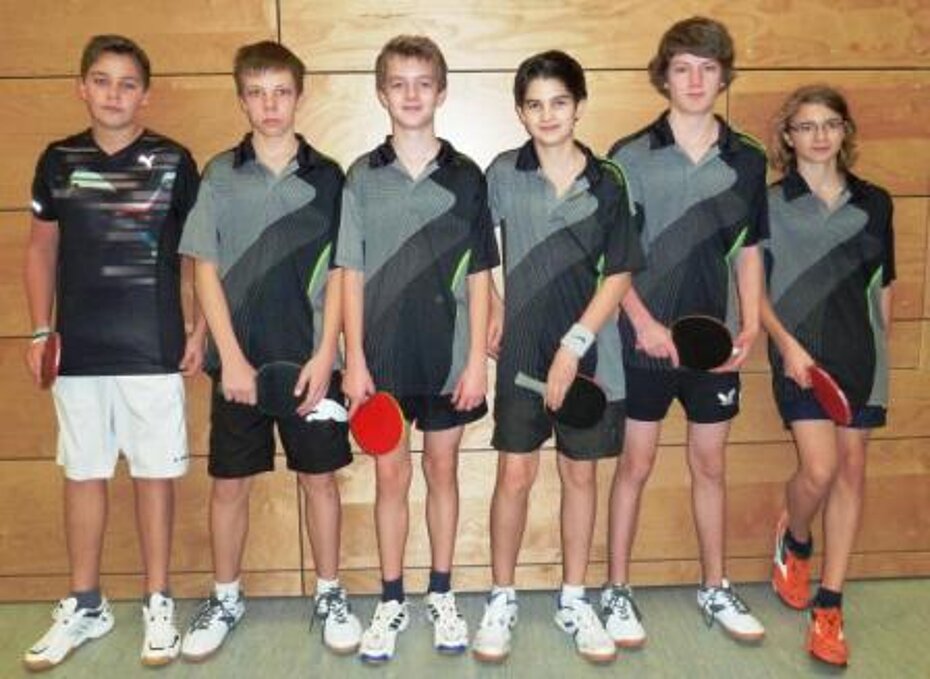 Tischtennis 2012 WK III