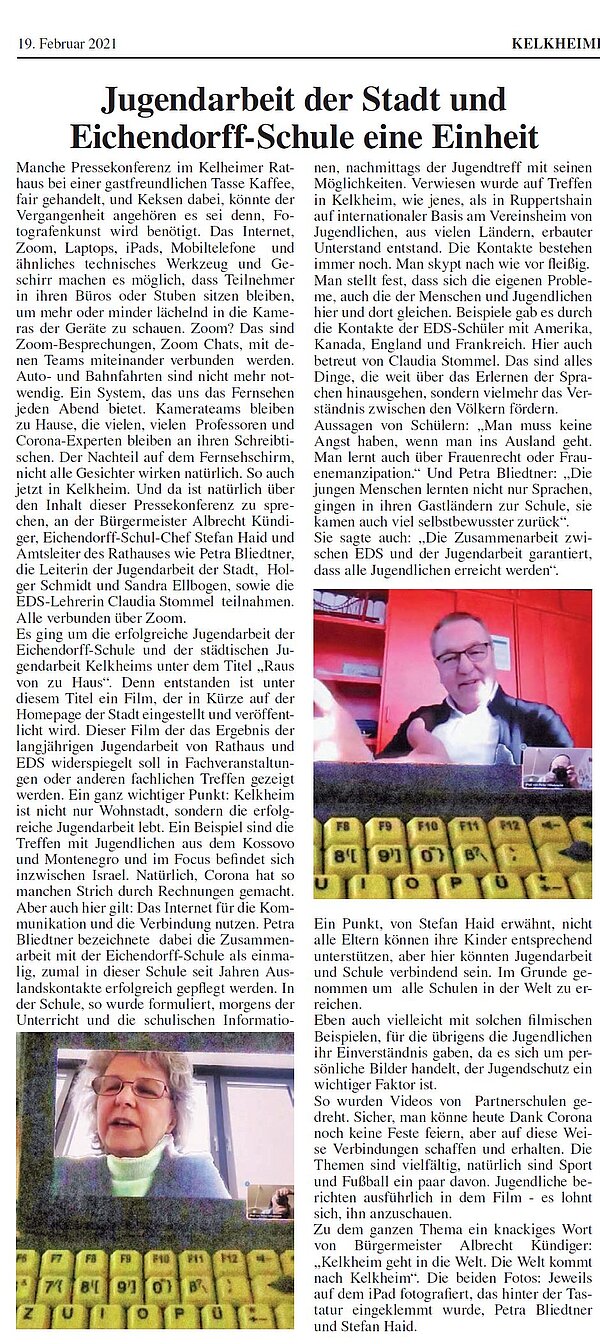 KEZ vom 19.02.2021