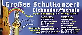 Schulkonzert 2011