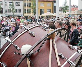 Konzert Marktplatz 2013-2