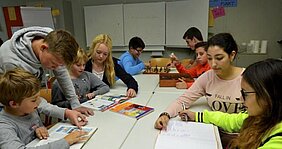 Schülercoaches 2015