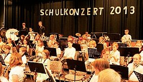 Schulkonzert 2013