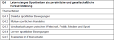 Q4 - Sport