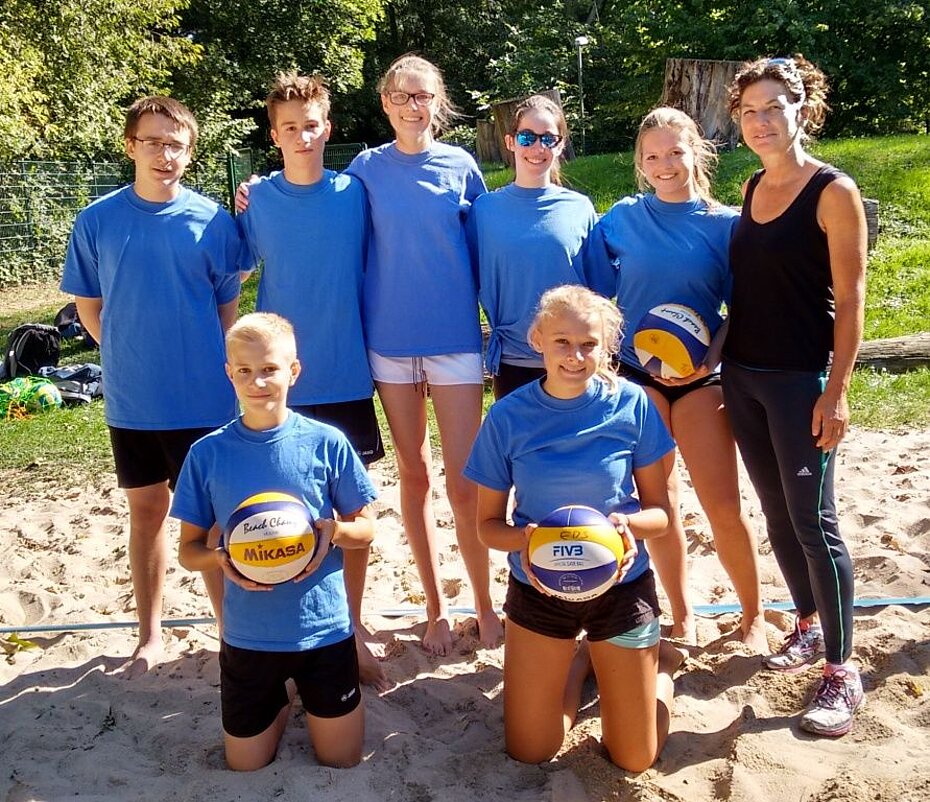 Beachvolleyball 15-16 KE