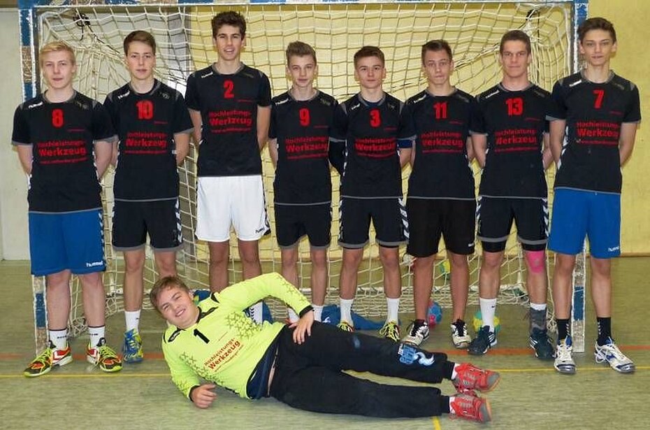 Handball WK II Kreisentscheid 2014-15