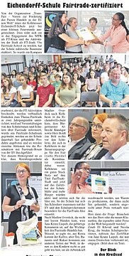 KEZ vom 05.09.2019 - Fairtrade