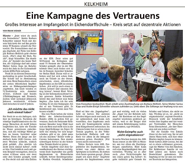 HK vom 18.09.2021