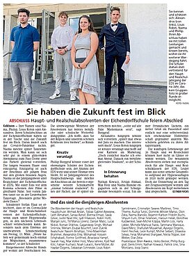 HK vom 07.07.2020 - Abschlussfeier R-H-Zweig