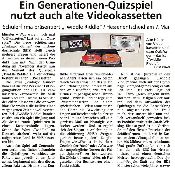HK vom 04.05.2024