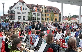 Konzert Marktplatz 2013-1