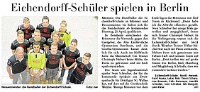 Handball 2013-Berlin