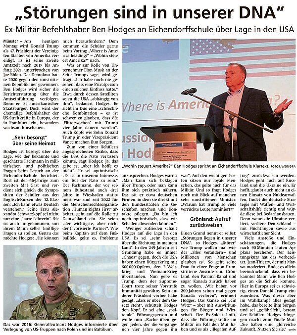 HK vom 20.01.2025