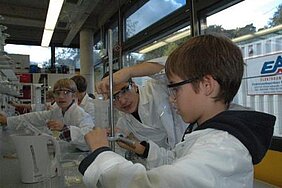 G7aF - Spannendes Experiment im Juniorlabor TU-Darmstadt