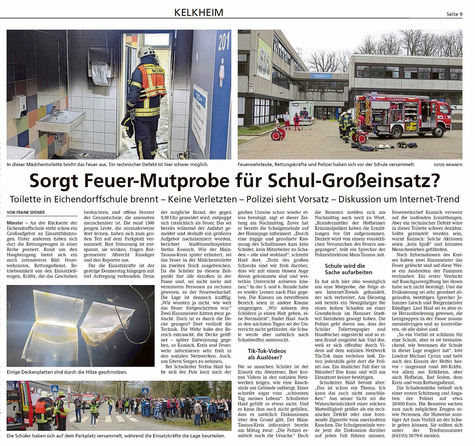 HK vom 11.02.2022 - 2