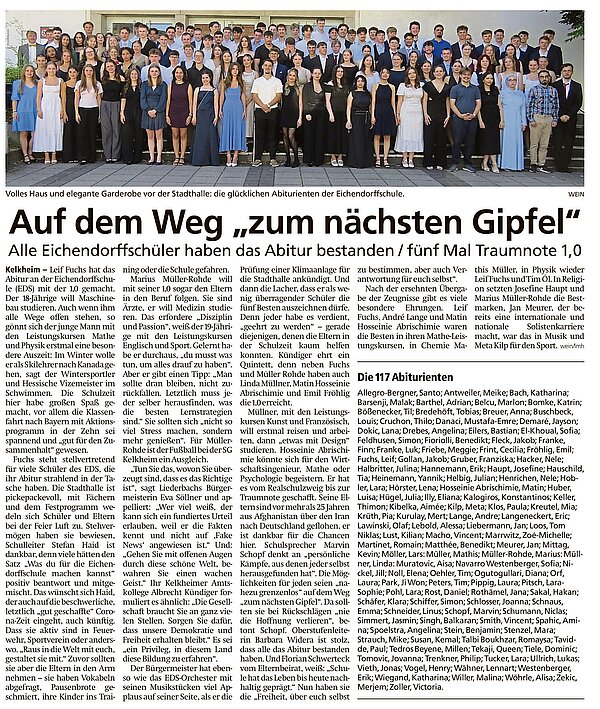 HK vom 05.07.2025