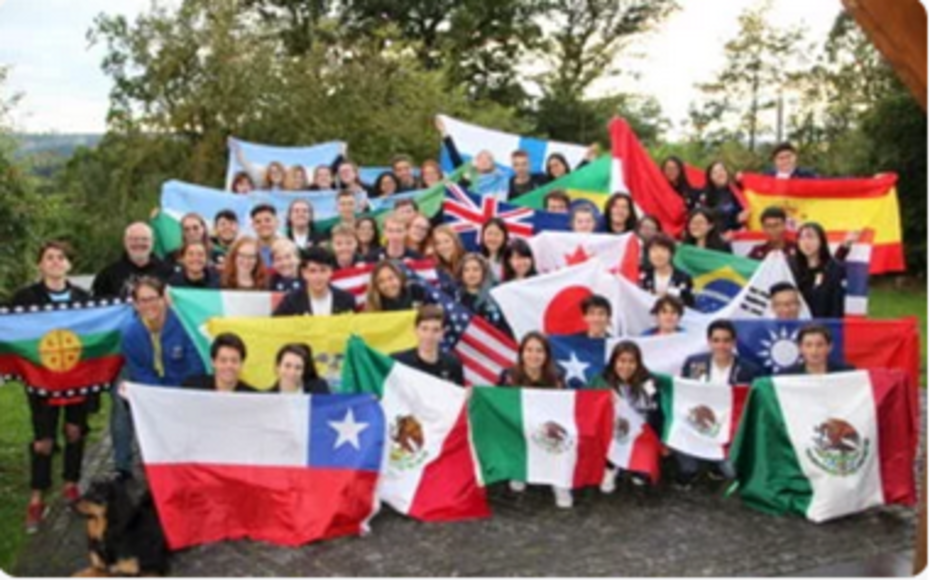 Rotary - SuS mit Flaggen