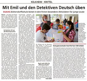 HK vom 13.08.2020 - Sprachcamp