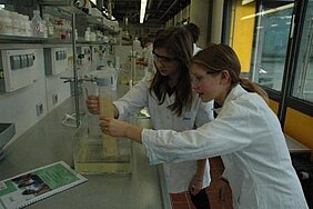 G7aF - Experimente im Juniorlabor TU-Darmstadt