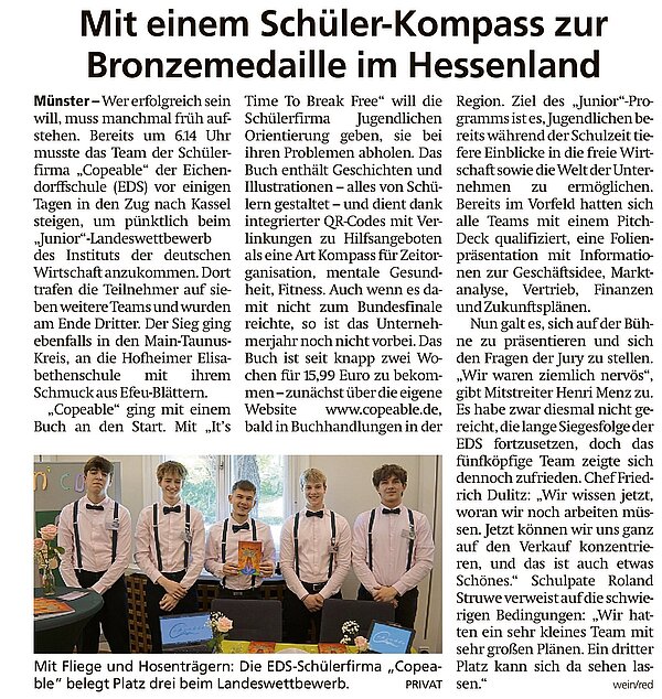 HK vom 17.05.2025