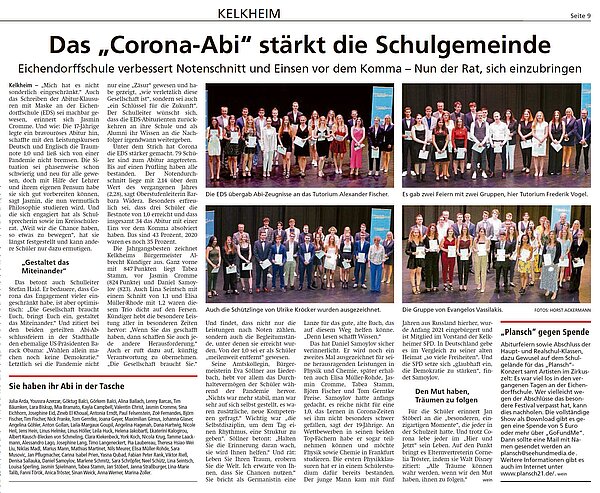 HK vom 12.07.2021 - Abschluss