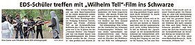 HK vom 15.01.2020 - Wilhelm Tell