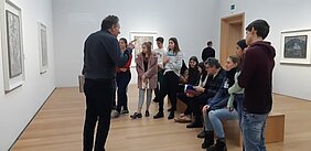 Museumsbesuch Kunst LK