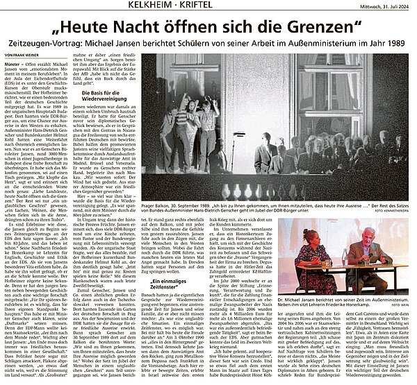 HK vom 31.07.2024