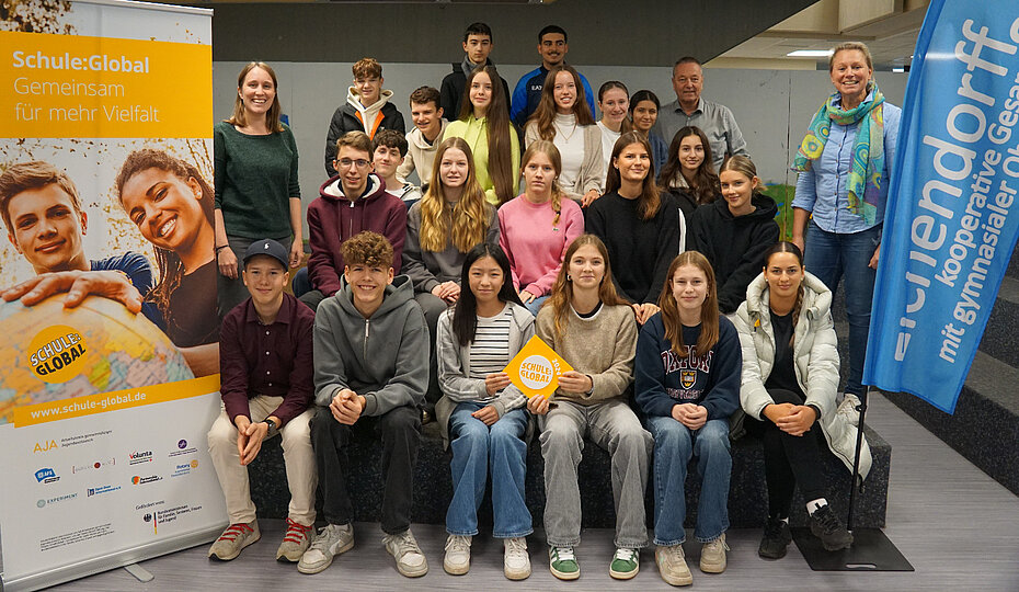 Verleihung Schule Global 2024