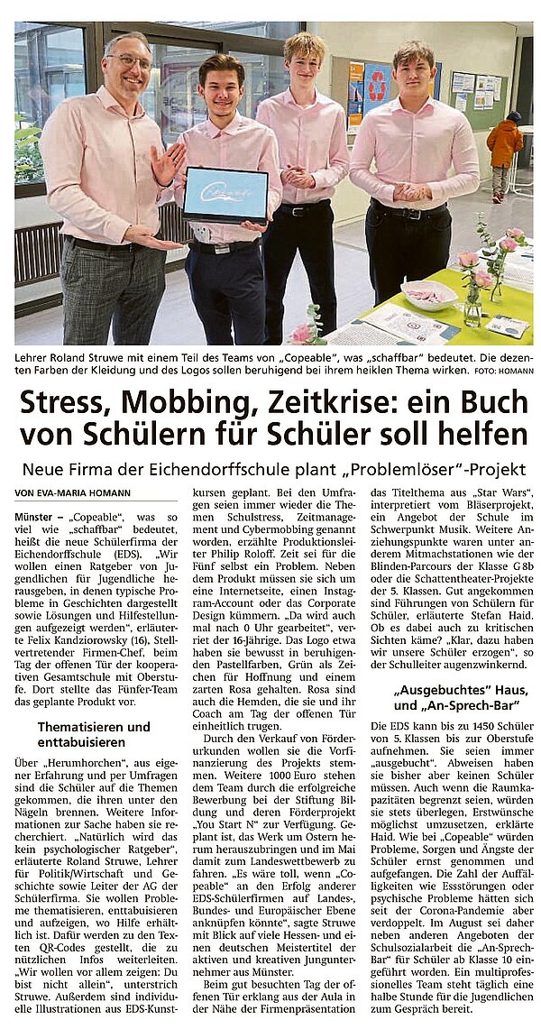 HK vom 25.11.2024